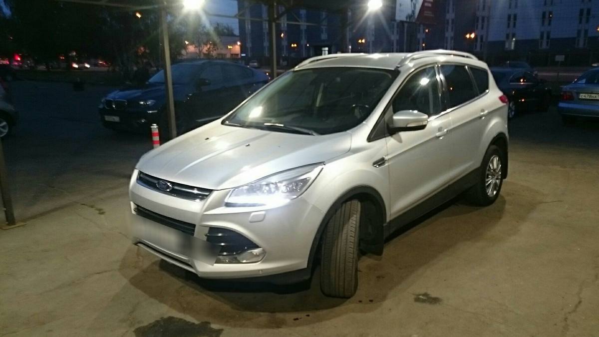 Ford Kuga II