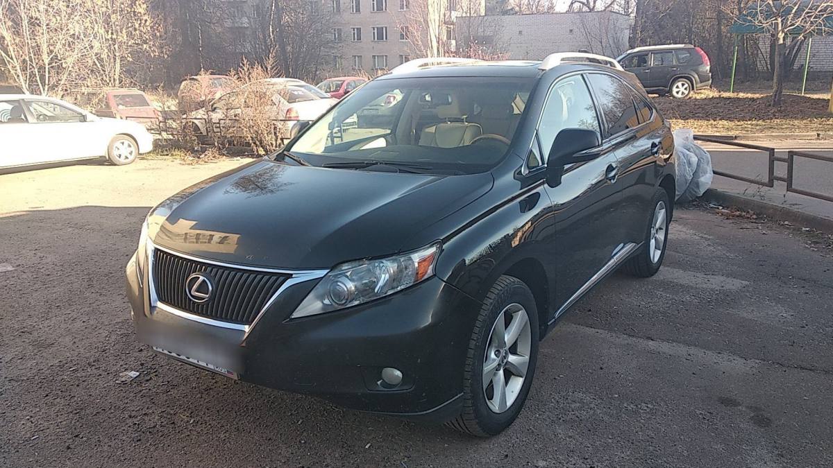 Lexus RX III