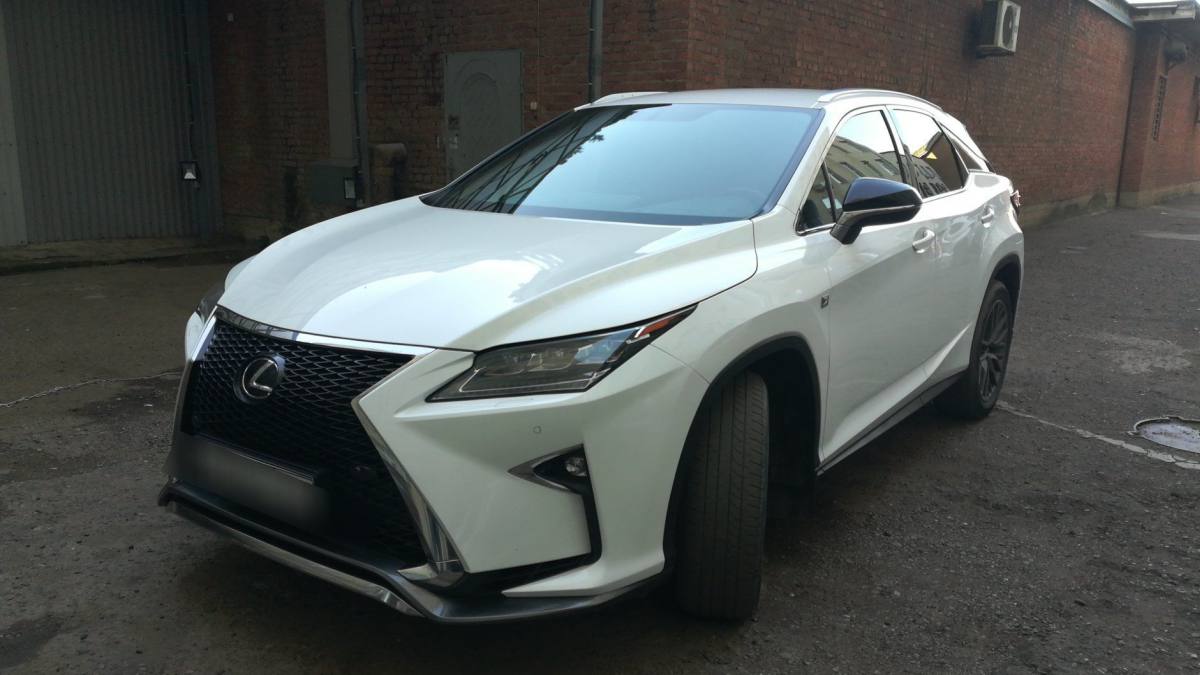 Lexus RX IV