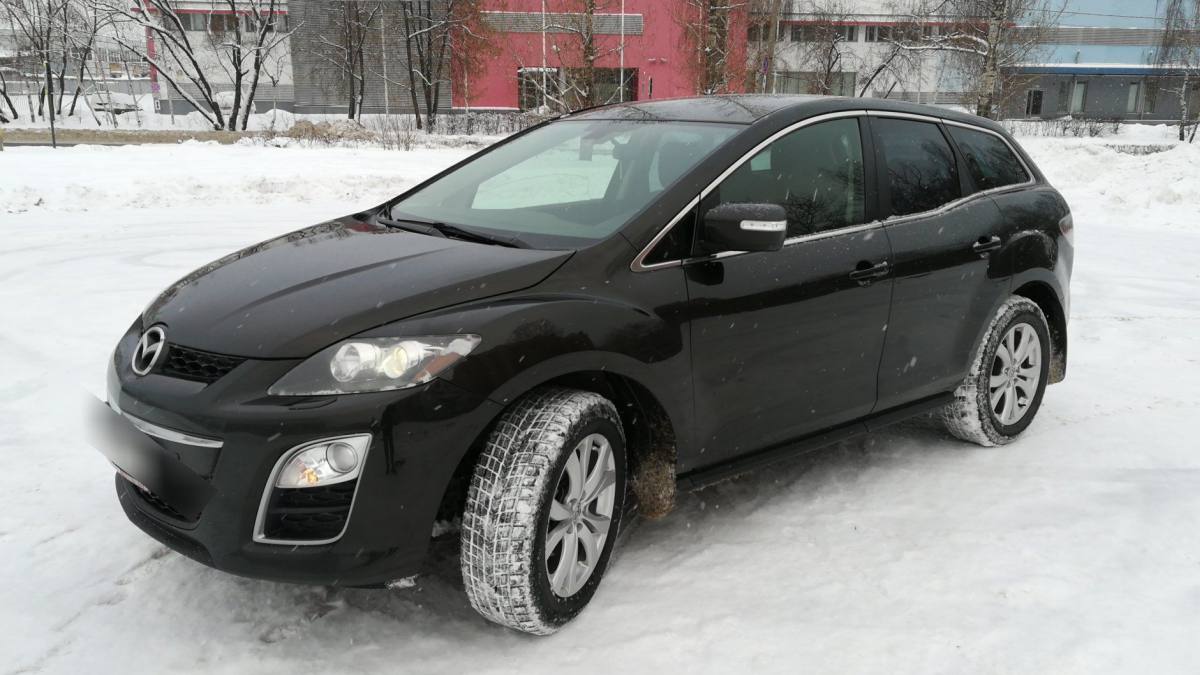 Mazda CX-7 I Рейстайлинг