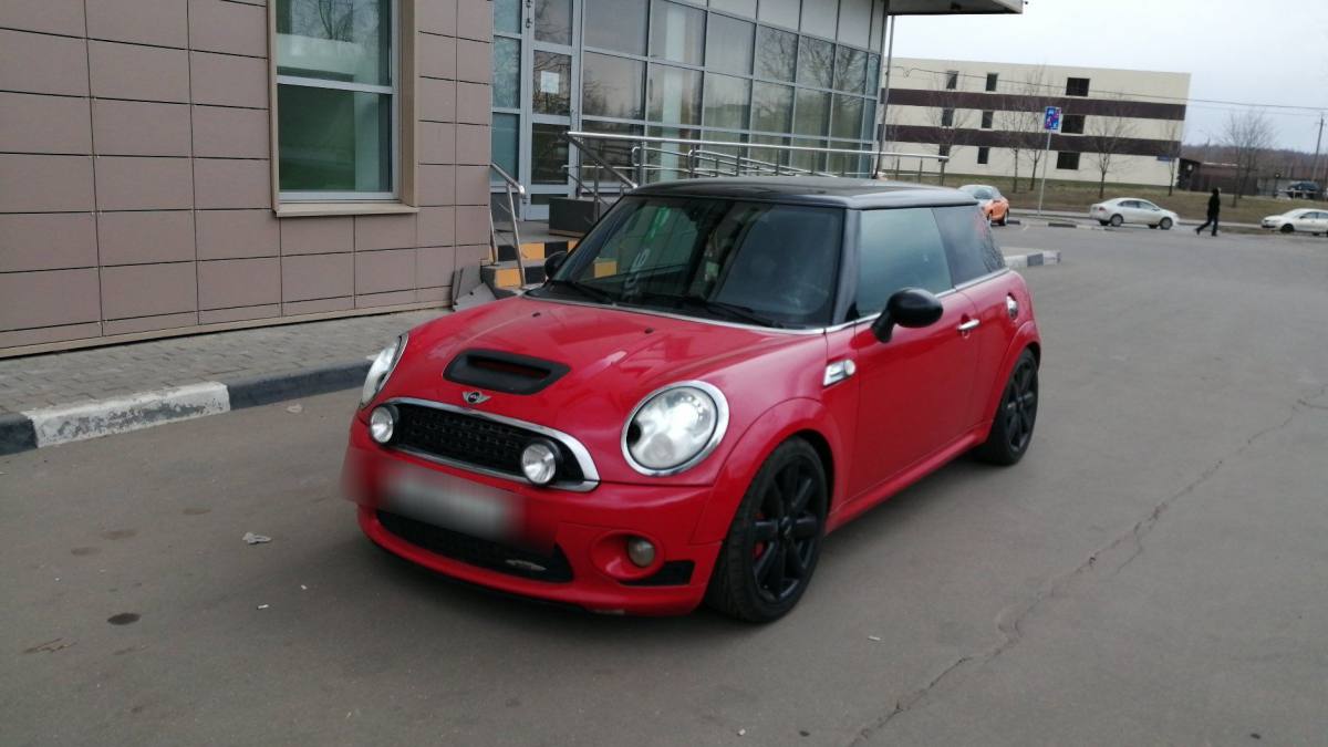 MINI Hatch II 2010