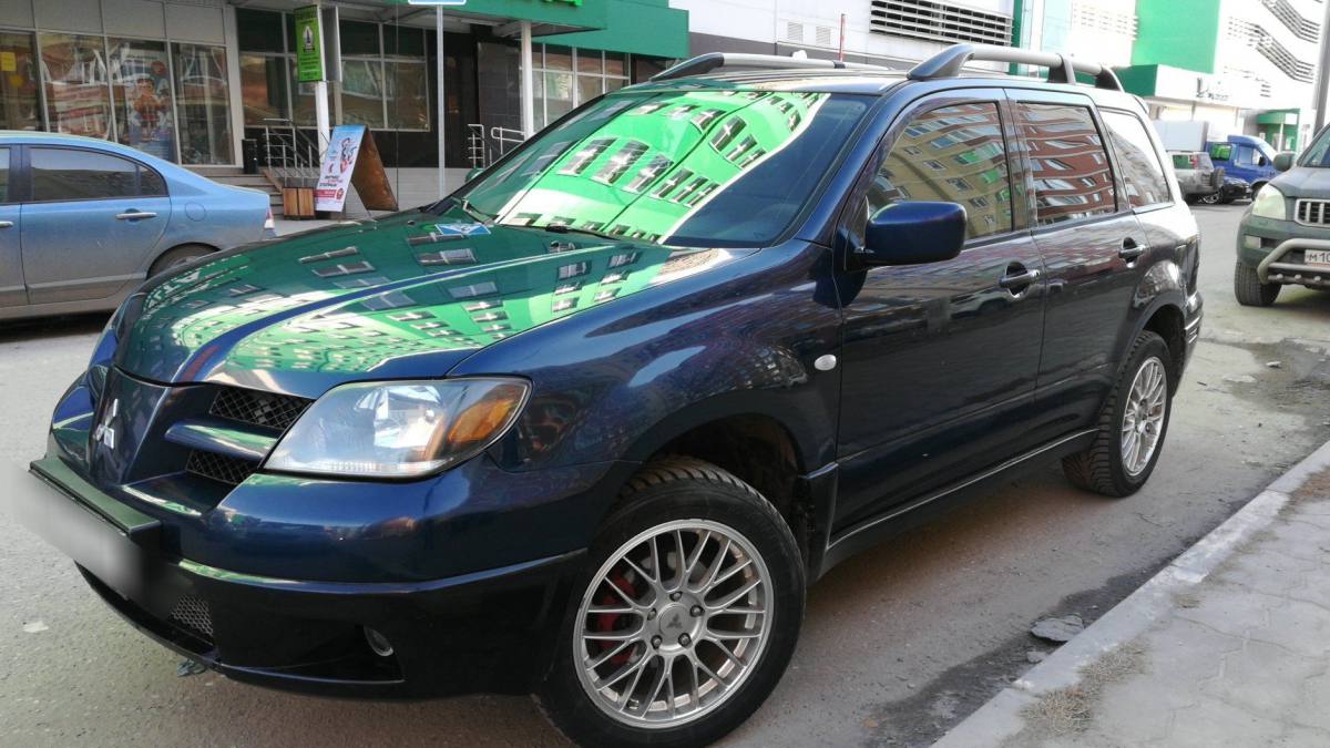 Mitsubishi Outlander I 2002