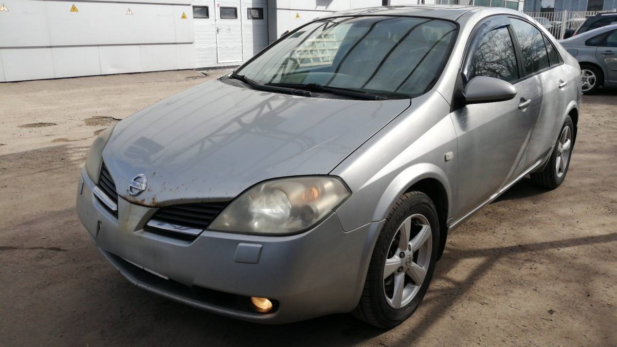 Nissan Primera III (P12) 2.0 CVT (140 л.с.) [2002] 2002