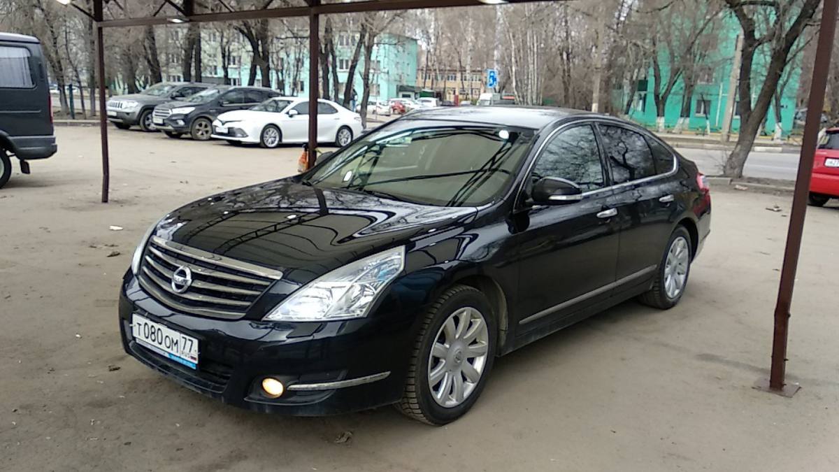 Nissan Teana II 2011