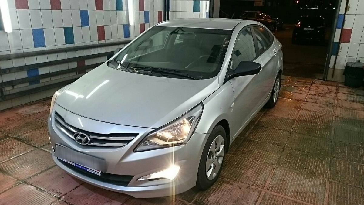 Hyundai Solaris I Рестайлинг