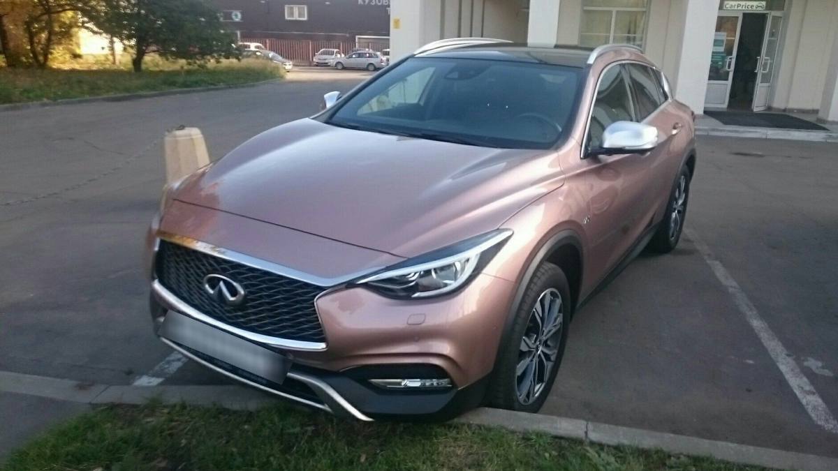 Infiniti QX30