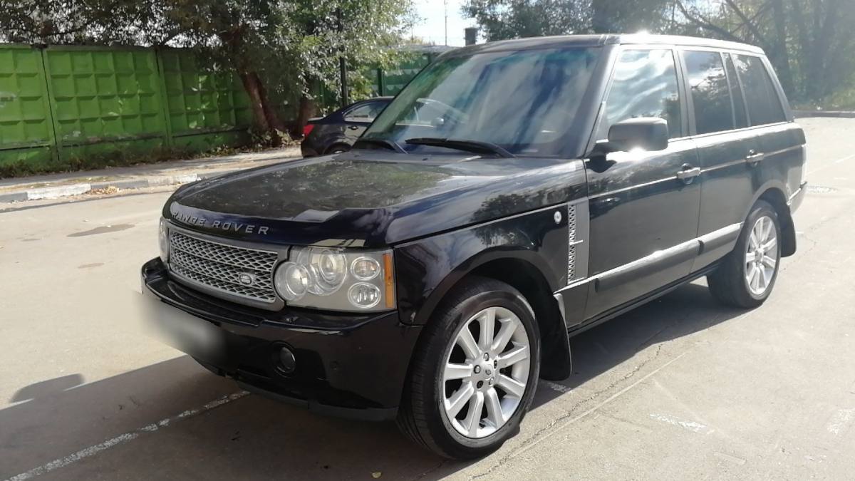 Land Rover Range Rover III Рестайлинг