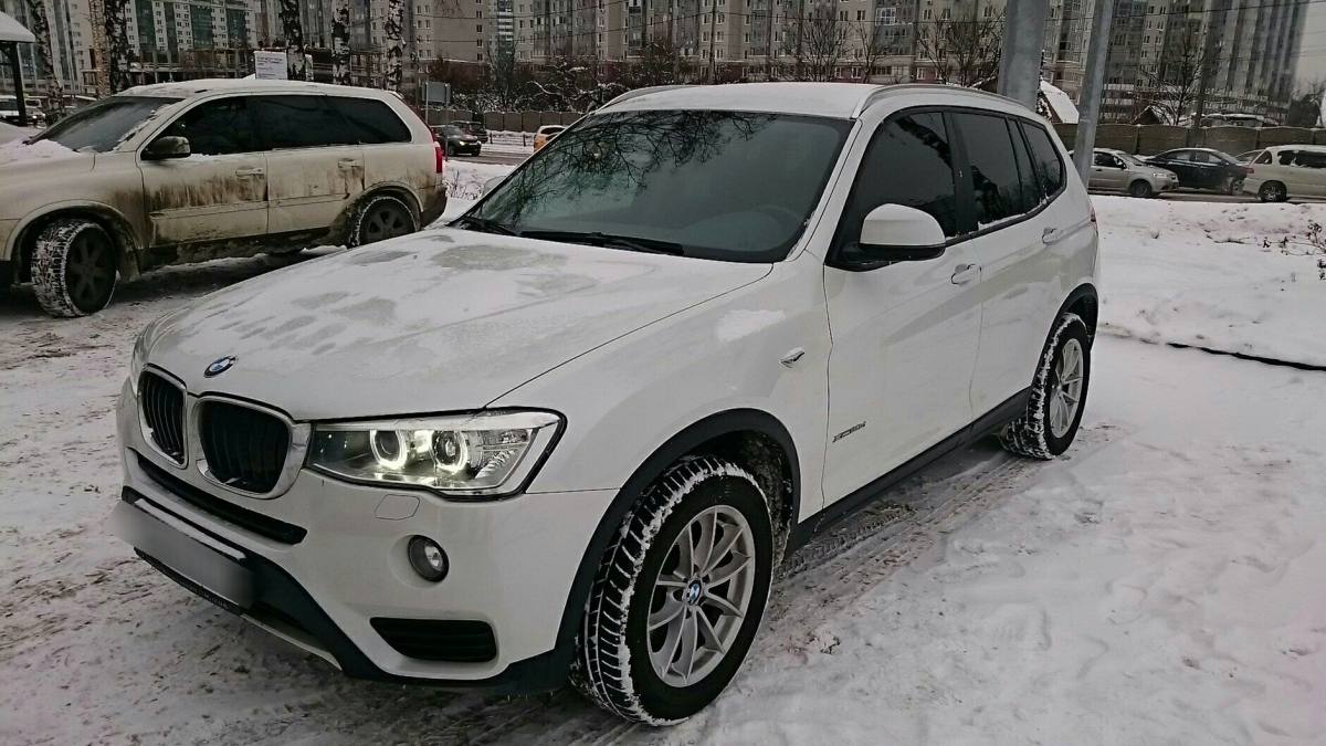 BMW X3 II (F25) Рестайлинг