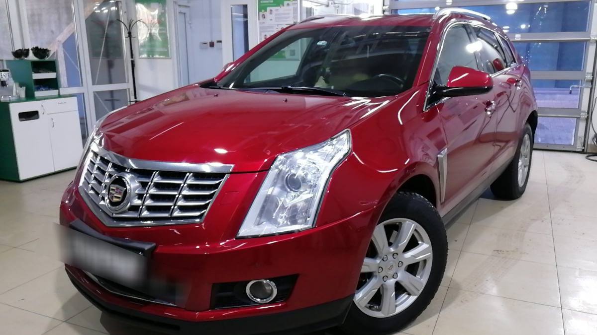 Cadillac SRX II Рестайлинг