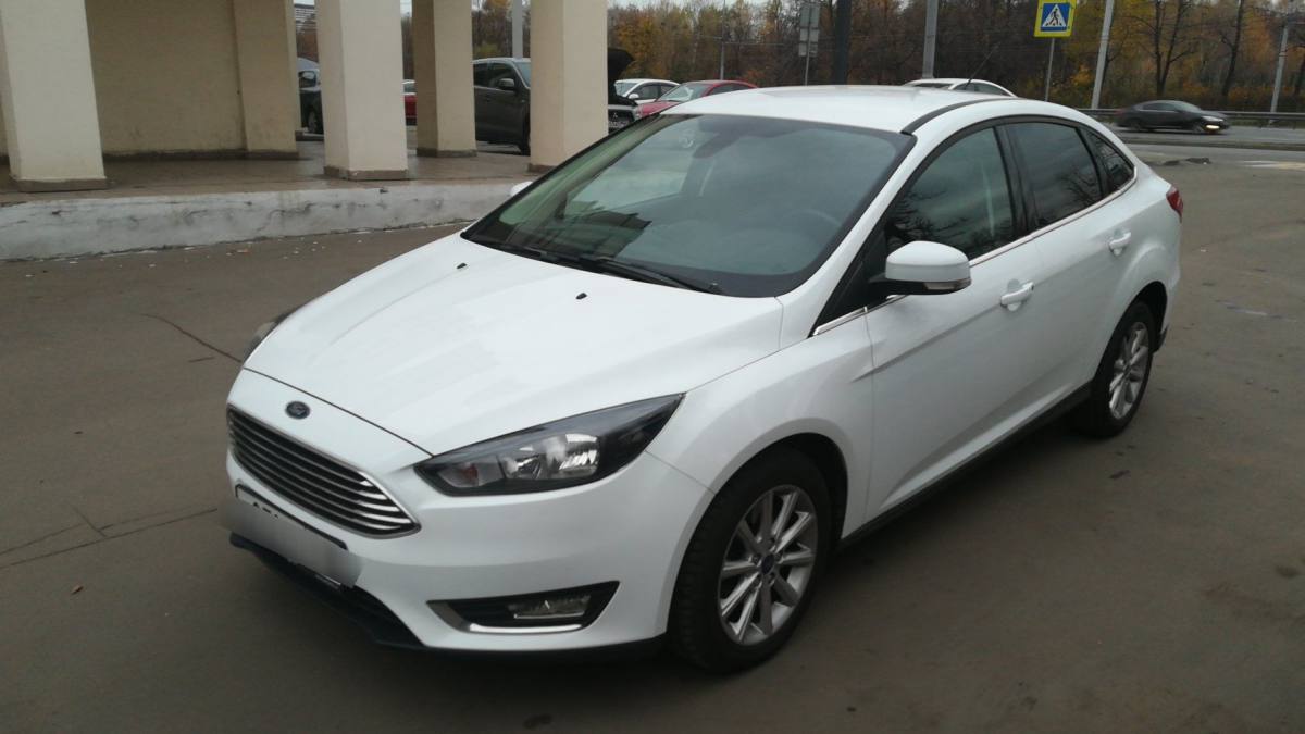 Ford Focus III Рестайлинг