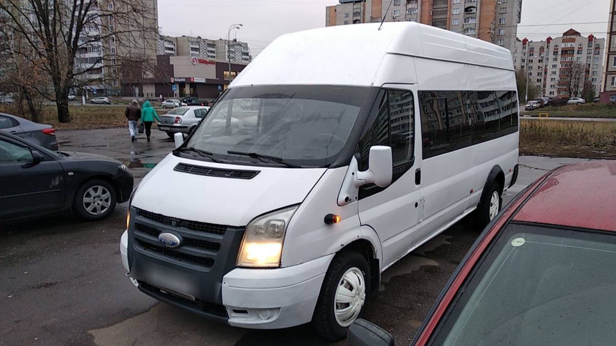 Ford Transit Van (V347)