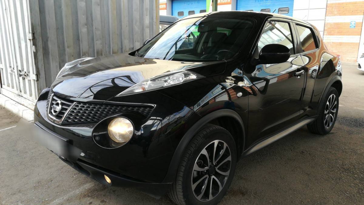 Nissan Juke I