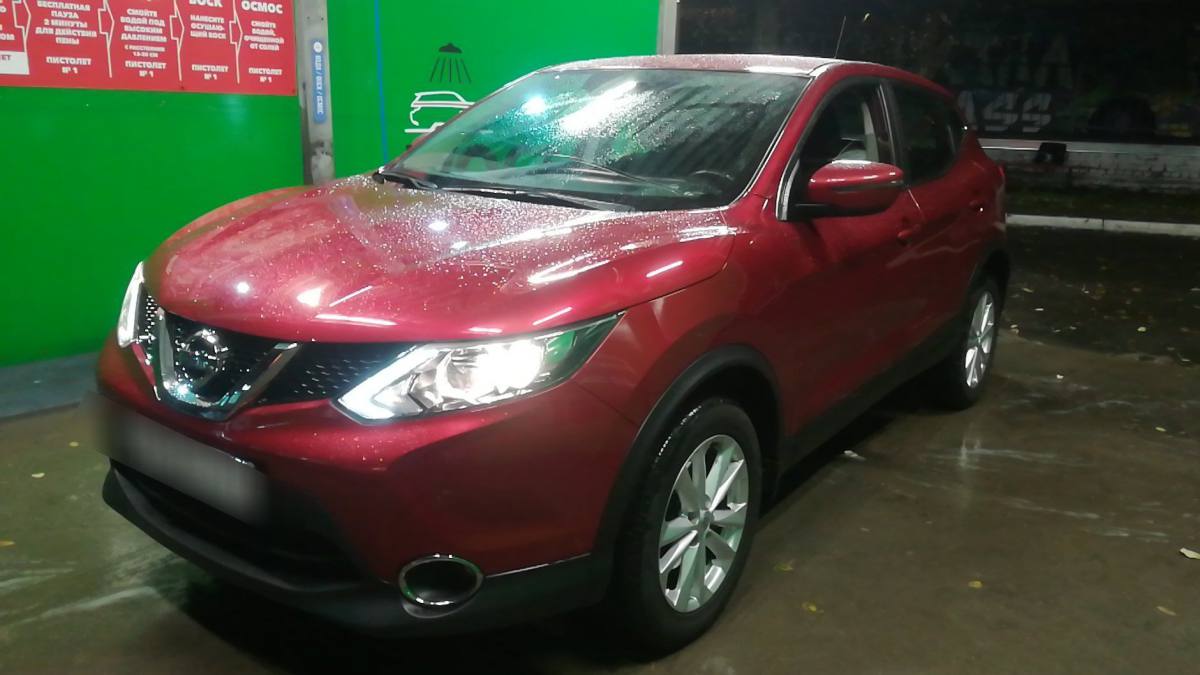 Nissan Qashqai II