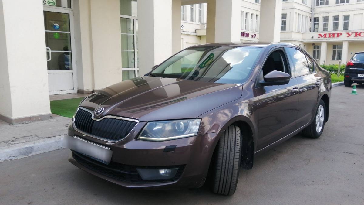 Skoda Octavia III 1.8 AT (180 л.с.) [2013] 2013