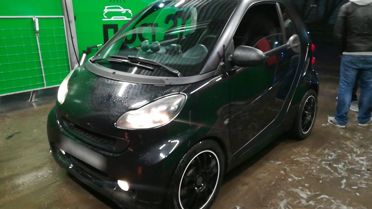 Smart Fortwo II