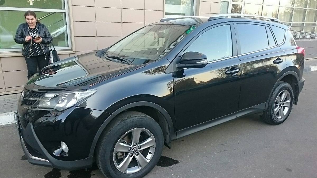 Toyota RAV 4 IV (CA40)