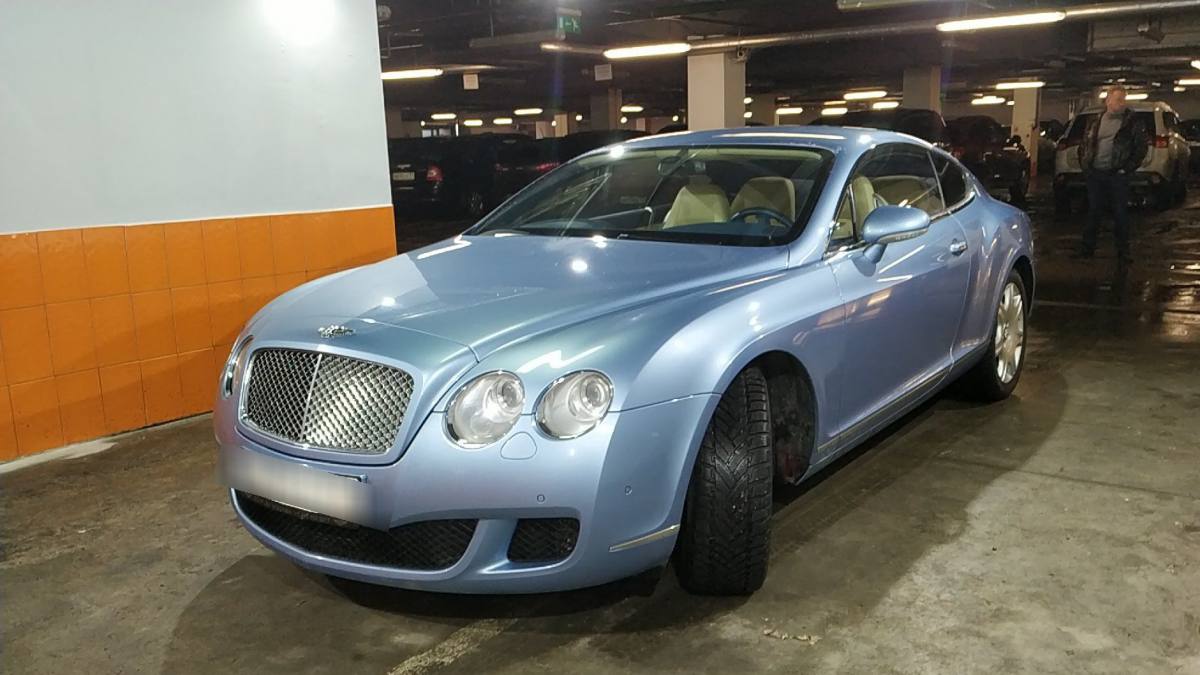 Bentley Continental GT I