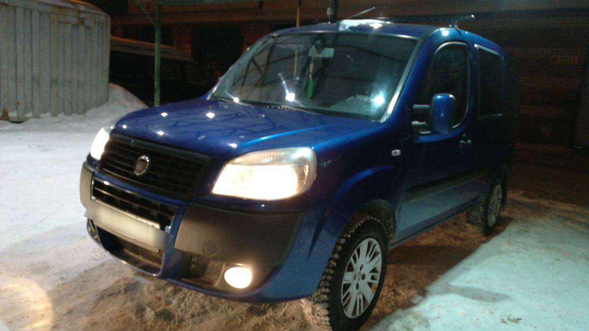 Fiat Doblo I Рестайлинг