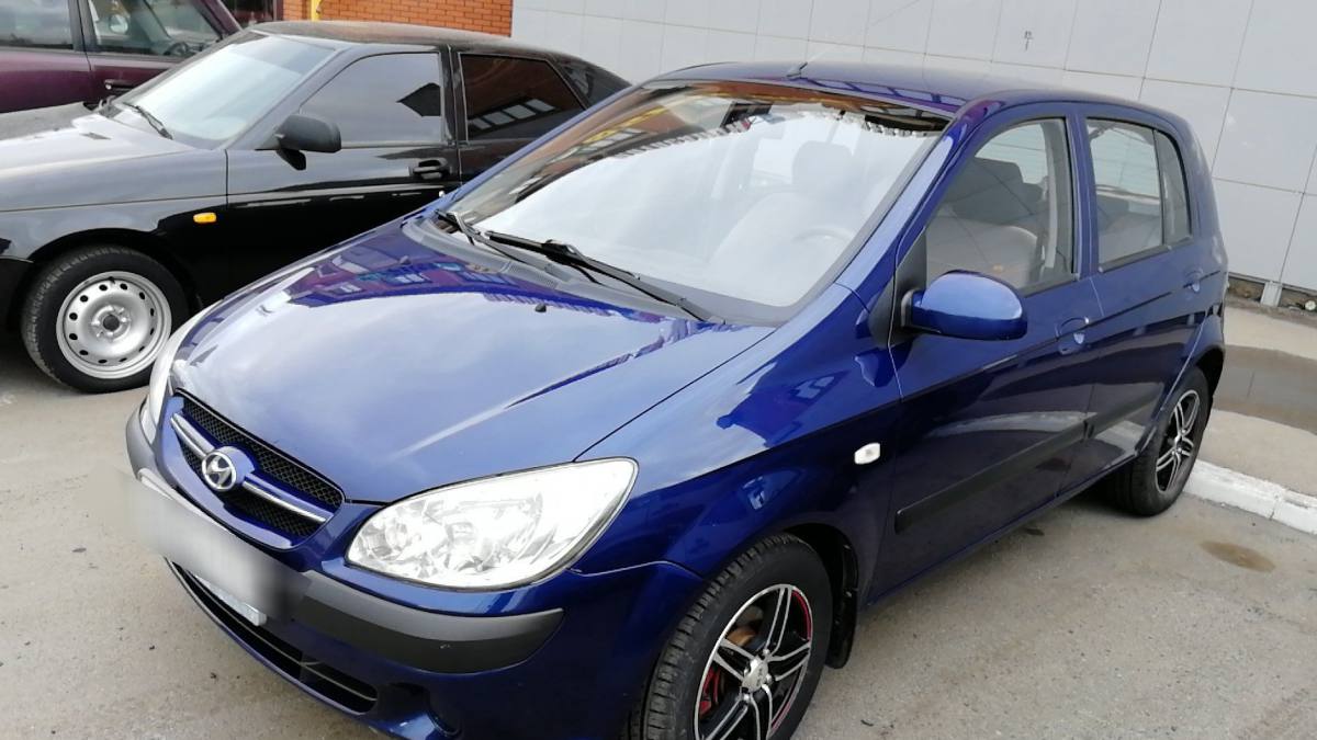 Hyundai Getz I Рестайлинг 1.4 MT (97 л.с.) [2008]