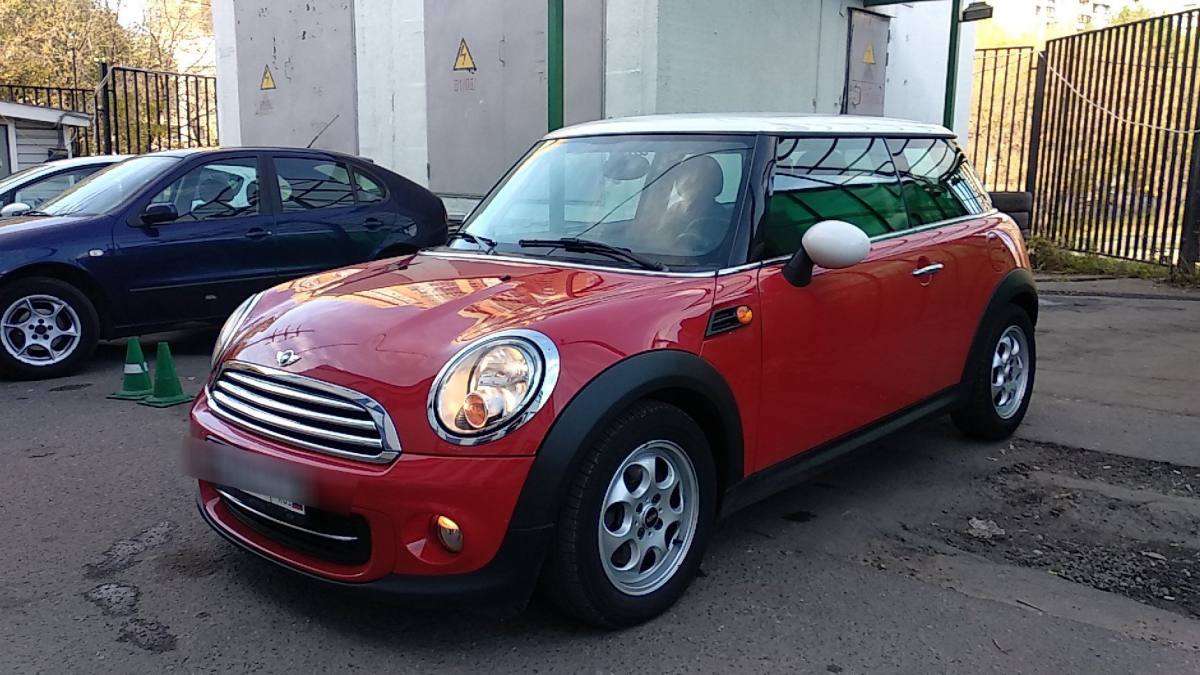 MINI Coupe I