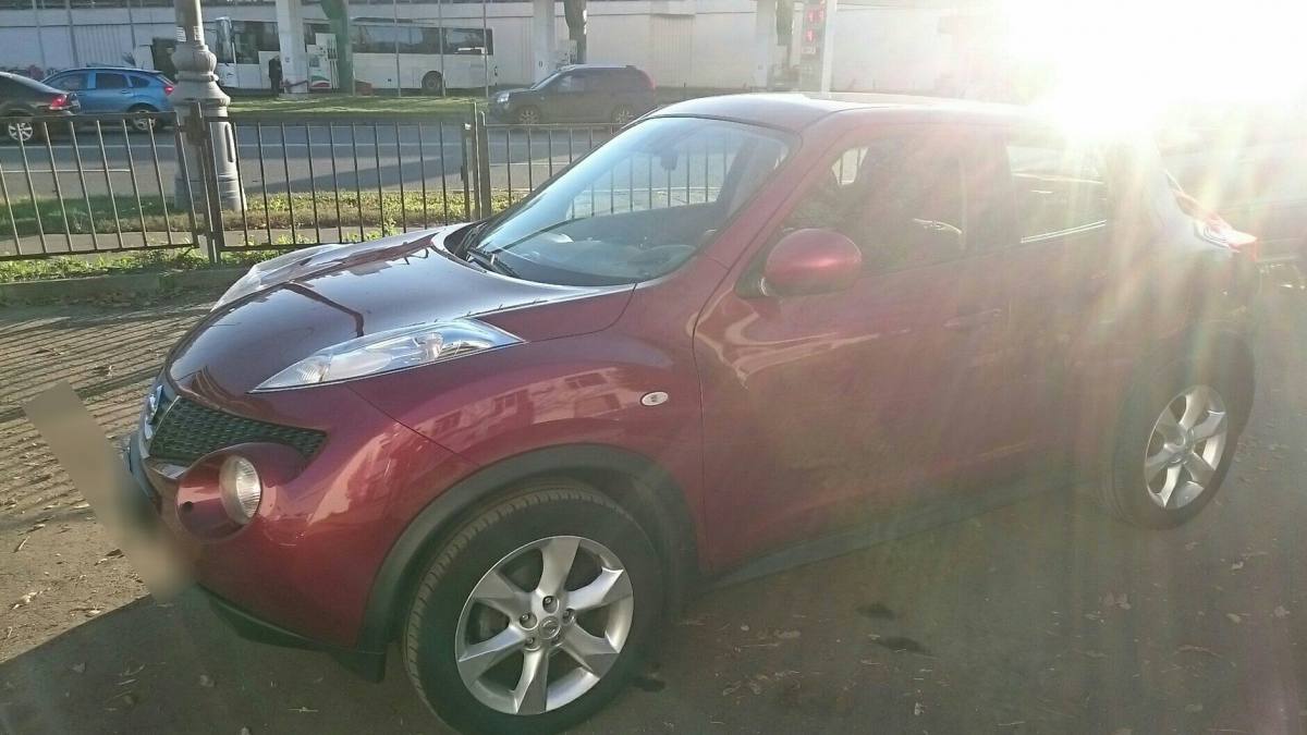 Nissan Juke I