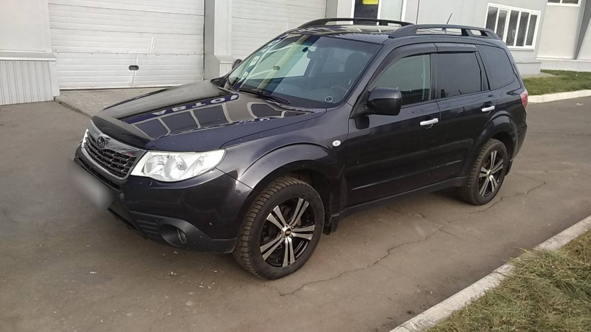 Subaru Forester III