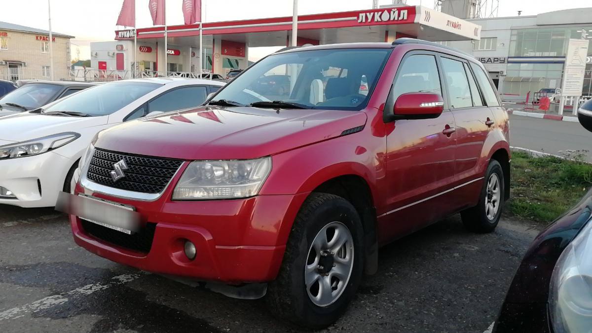 Suzuki Grand Vitara III Рестайлинг