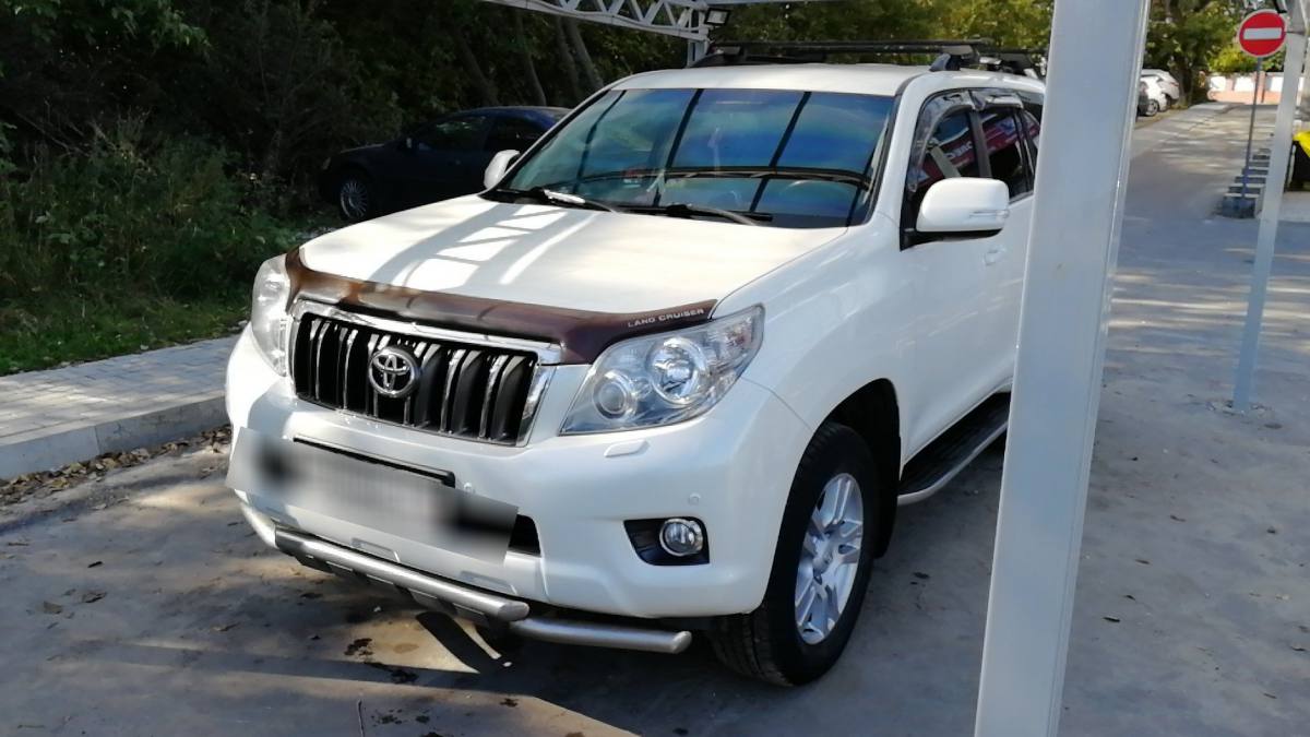 Toyota Land Cruiser Prado 150 Series