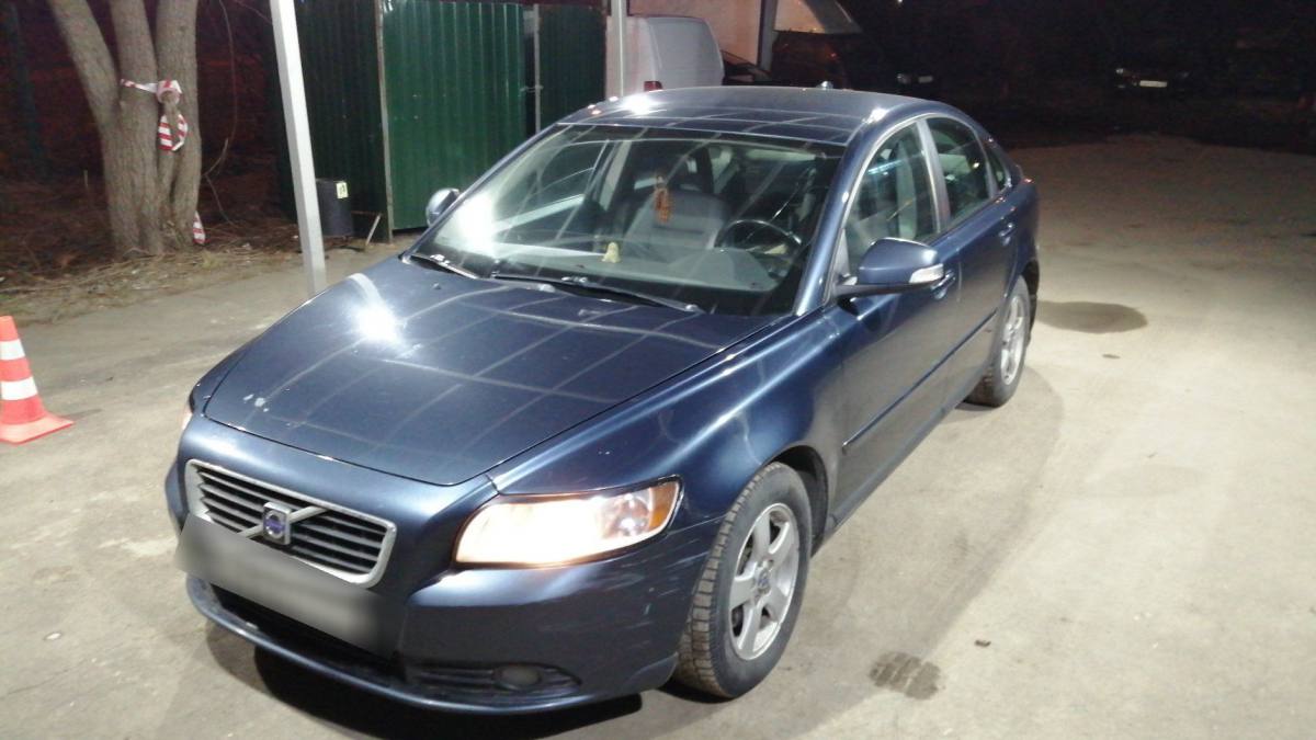 Volvo S40 II Рестайлинг 2010