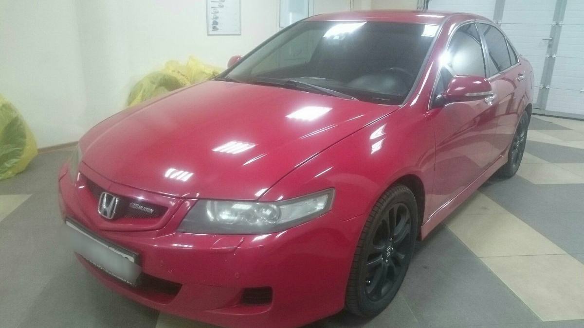 Honda Accord VII Рестайлинг