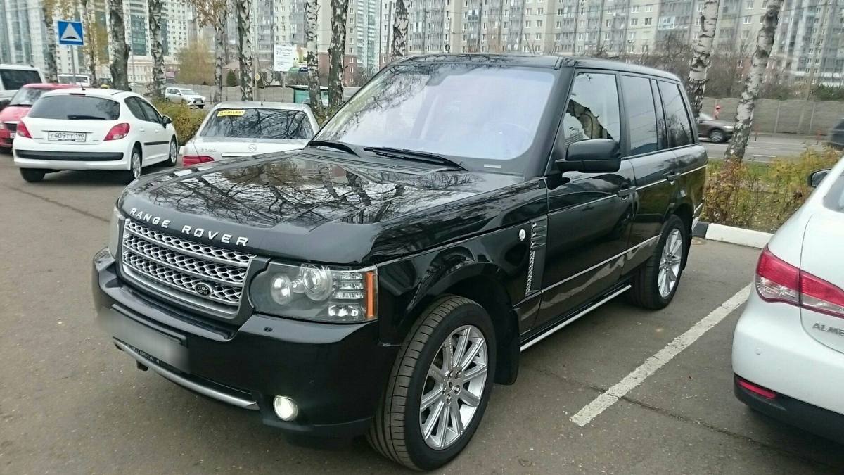 Land Rover Range Rover III Рестайлинг 2