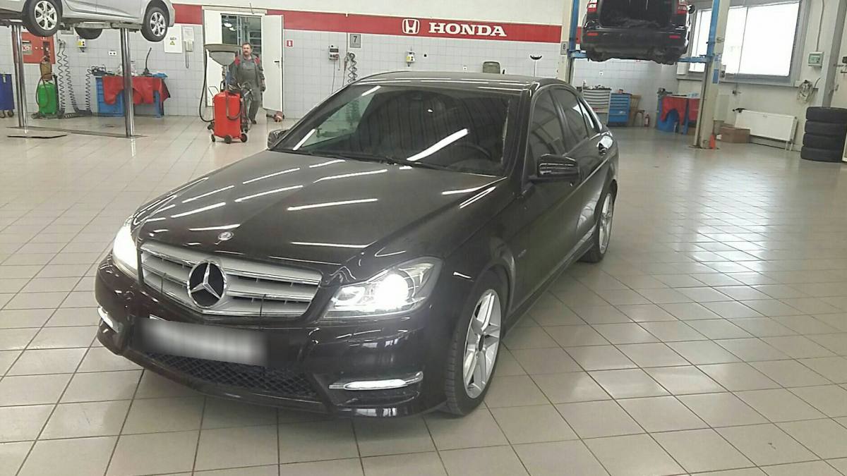 Mercedes-Benz C-klasse III (W204) Рестайлинг