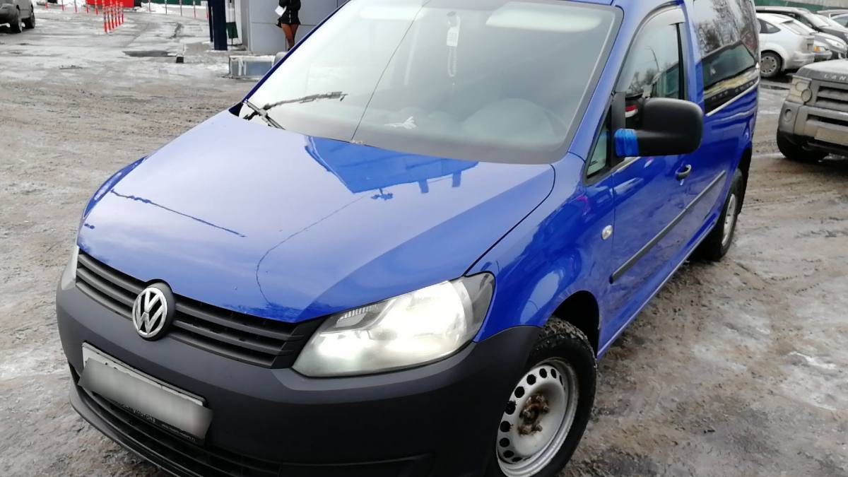 Volkswagen Caddy III Рестайлинг