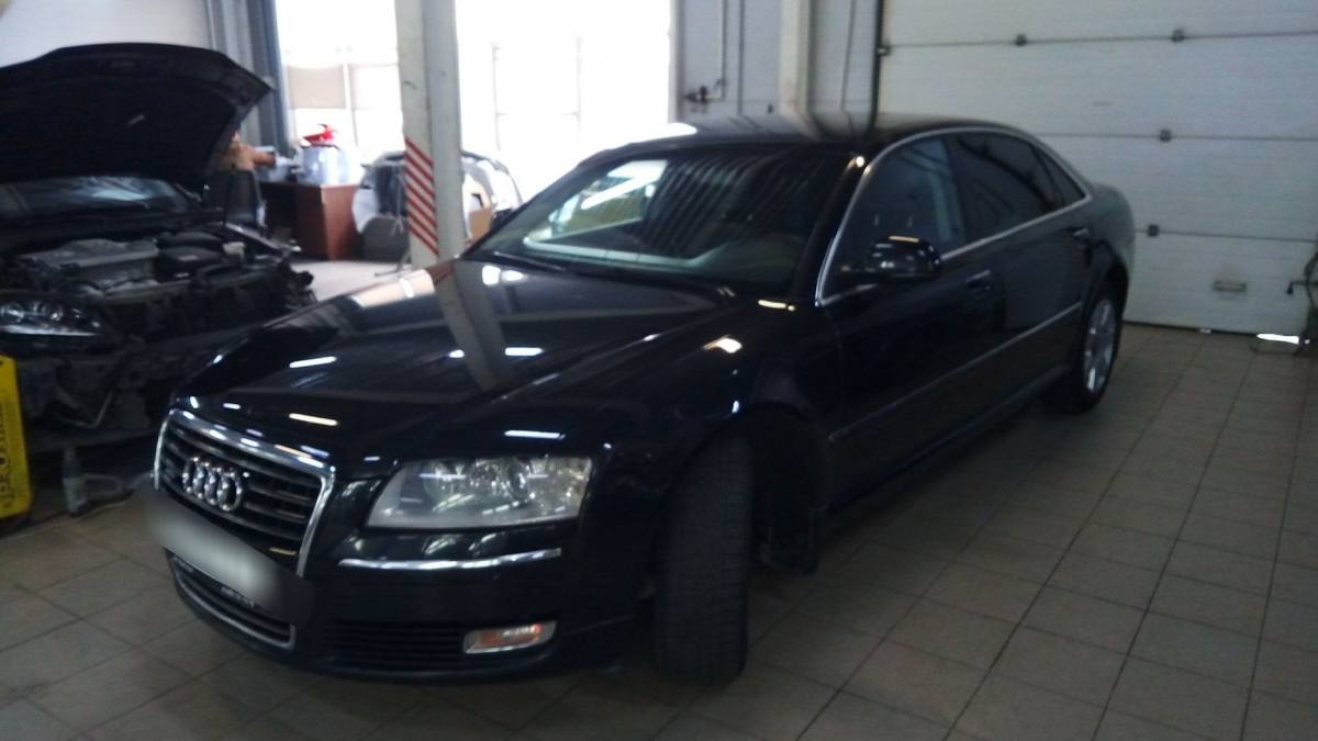 Audi A8 II (D3) Рестайлинг 2