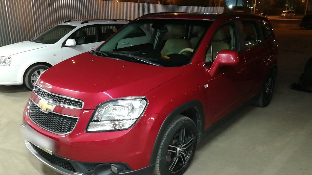 Chevrolet Orlando