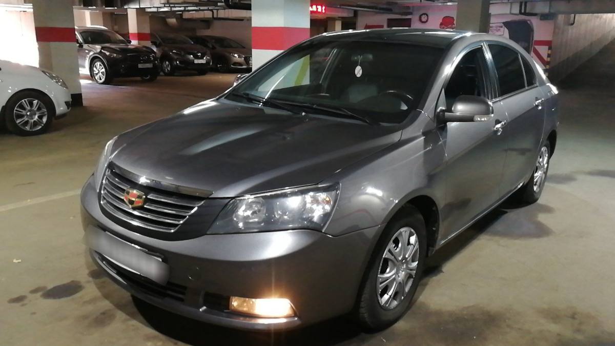 Geely Emgrand EC7