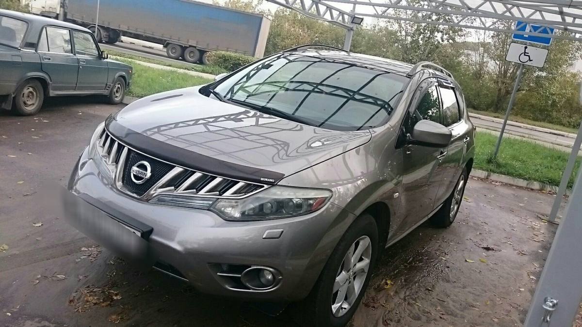 Nissan Murano II (Z51)