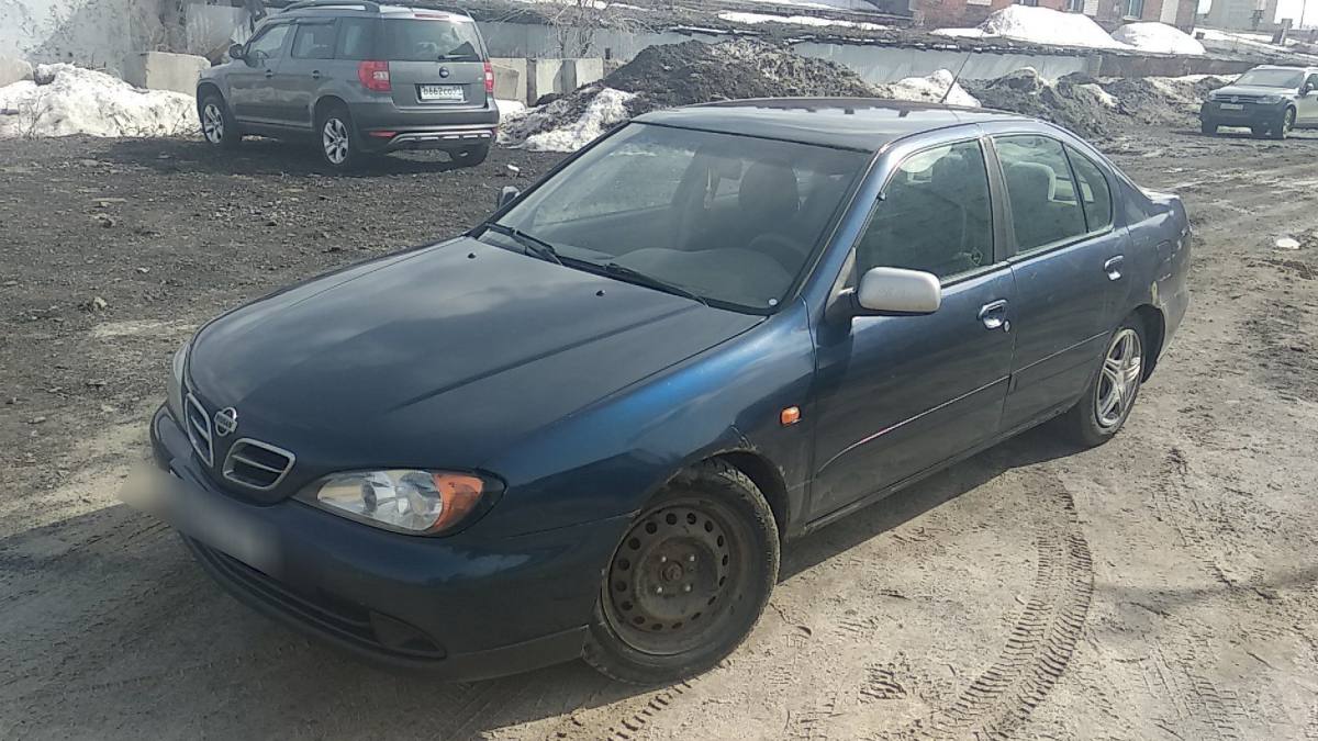 Nissan Primera II (P11) Рестайлиг