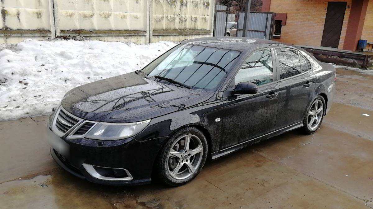 Saab 9-3 II Рестайлинг