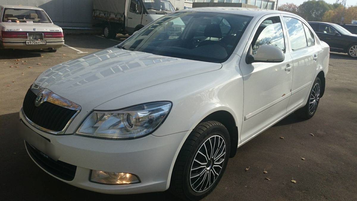 Skoda Octavia II Рестайлинг 1.8 AT (152 л.с.) [2011]