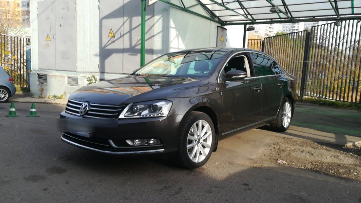 Volkswagen Passat B7