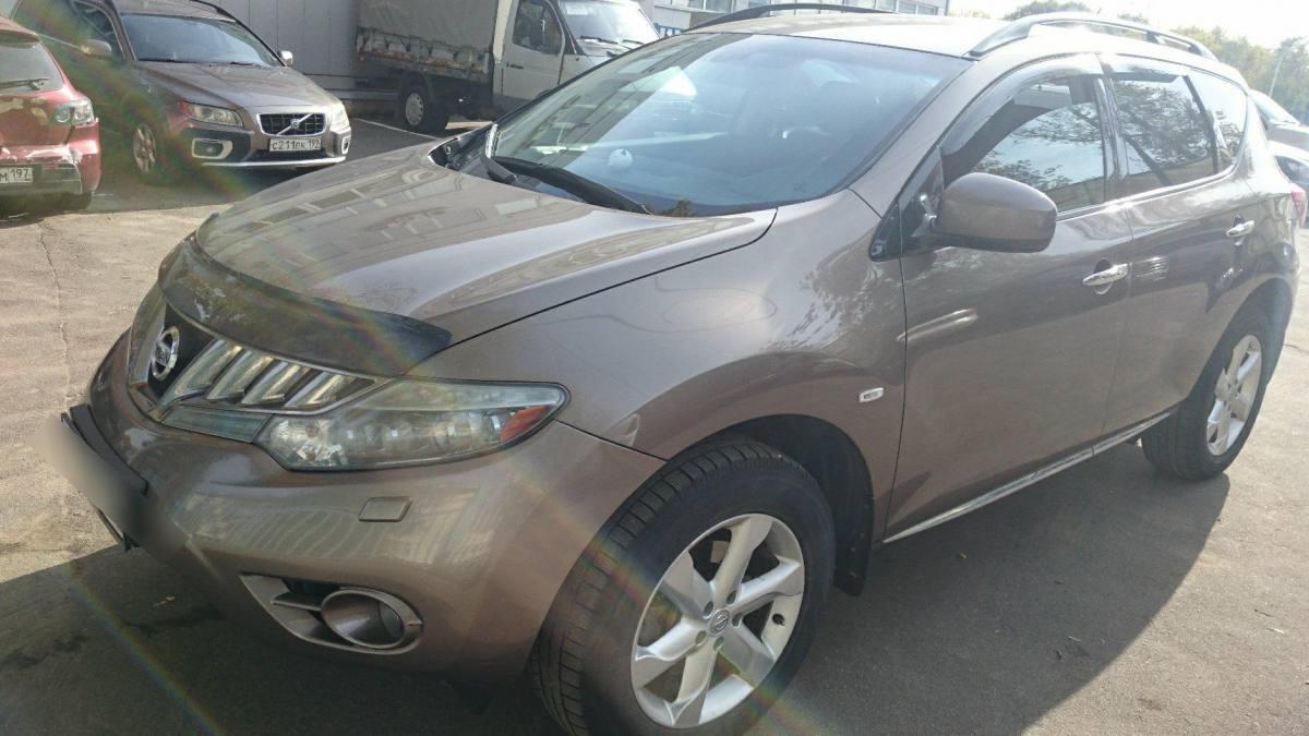 Nissan Murano II (Z51)