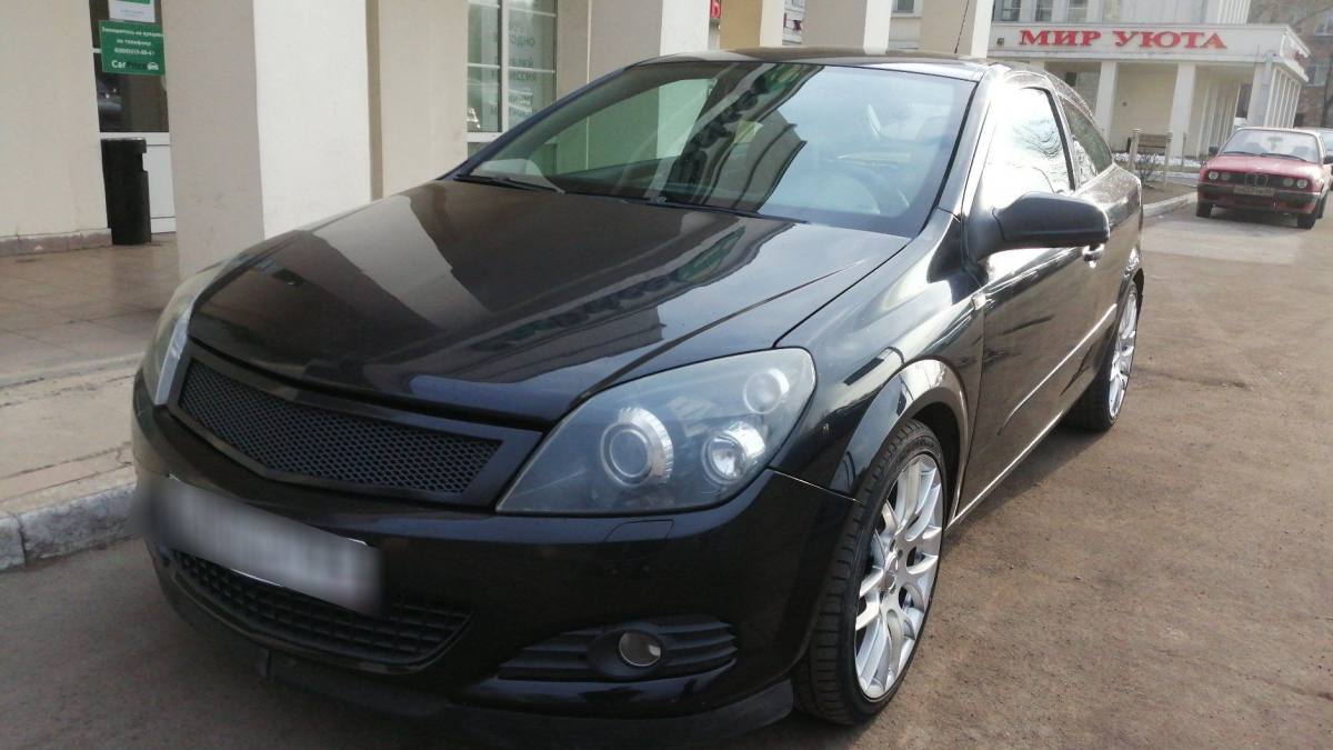 Opel Astra H Рестайлинг 2008