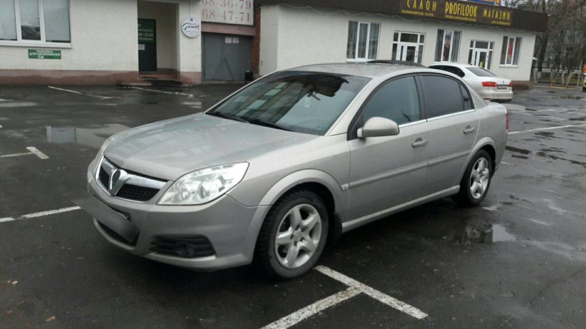 Opel Vectra C Рестайлинг