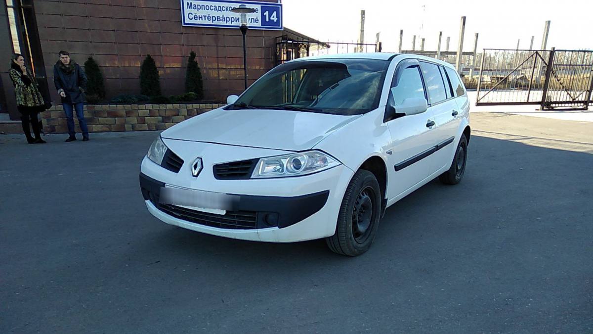 Renault Megane II Рестайлинг