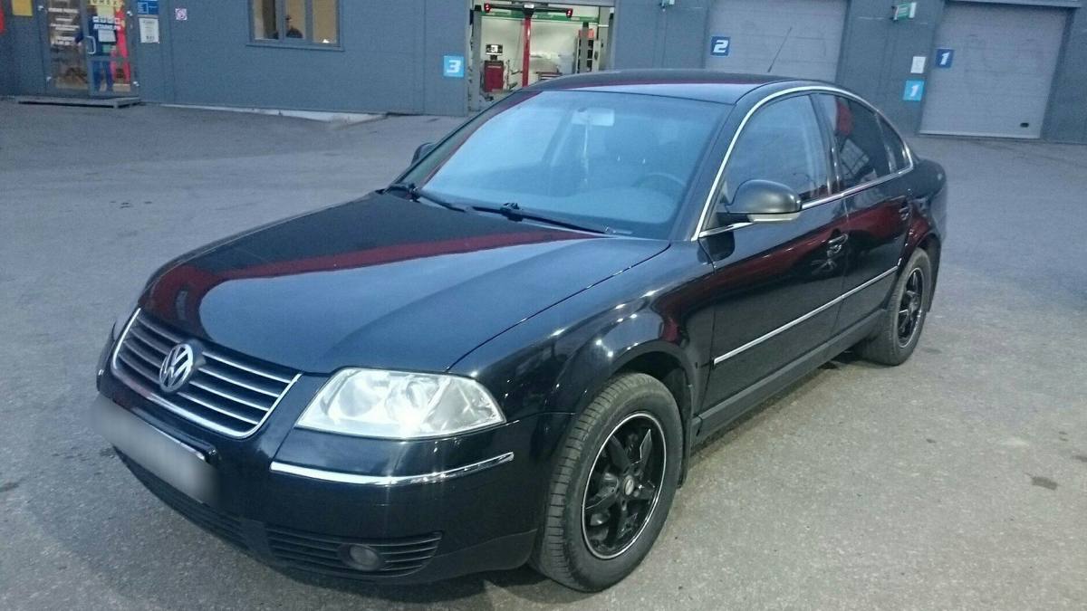 Volkswagen Passat B5 Рестайлинг