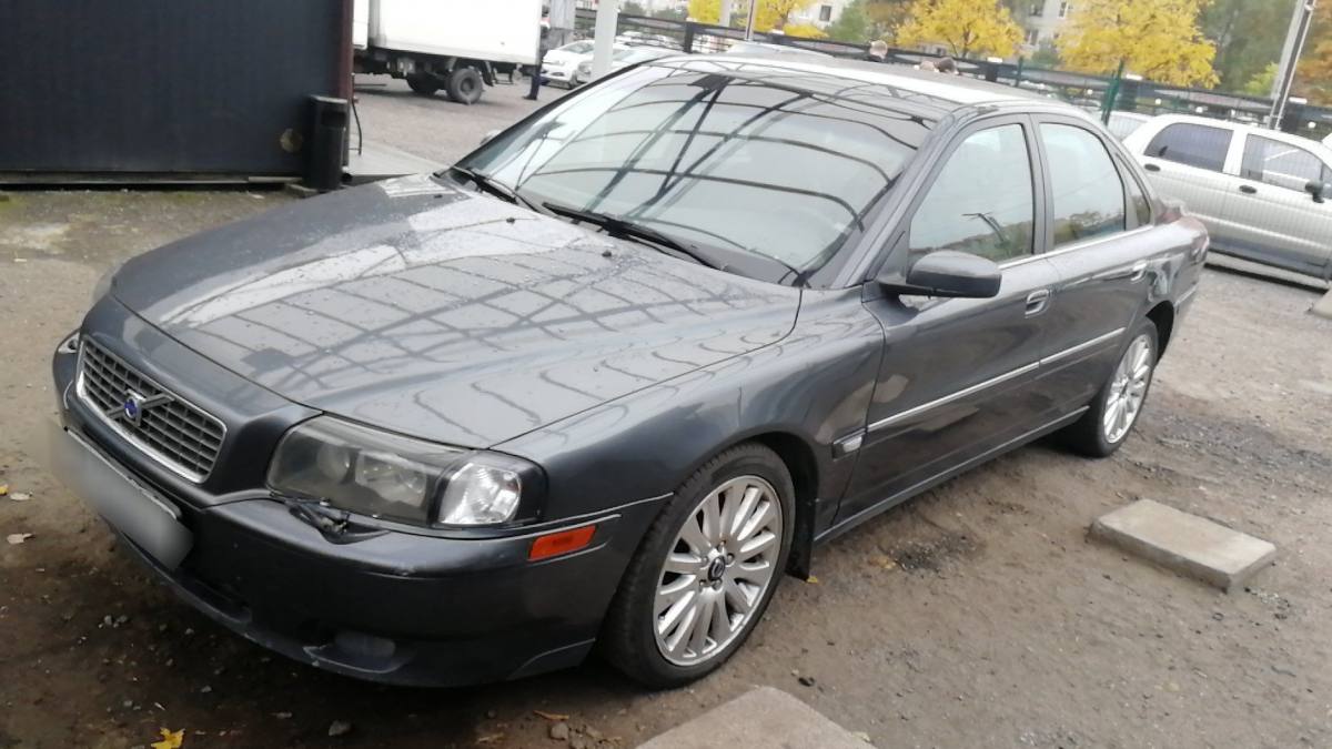 Volvo S80 I Рестайлинг