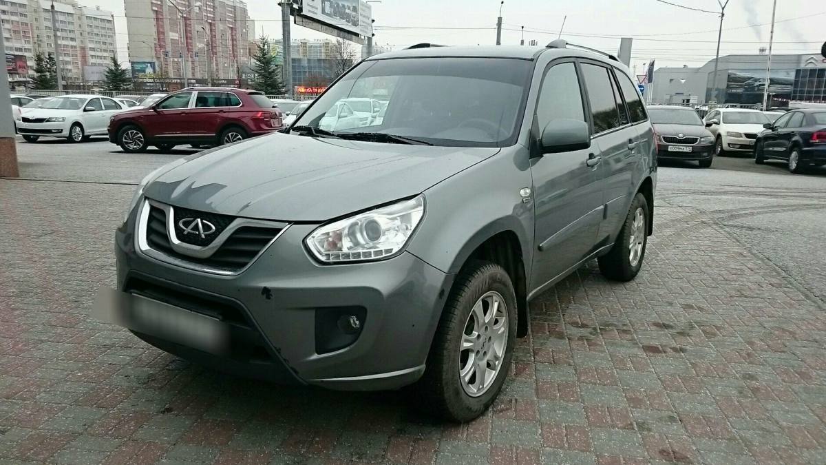 Chery Tiggo (T11) I Рестайлинг (FL)