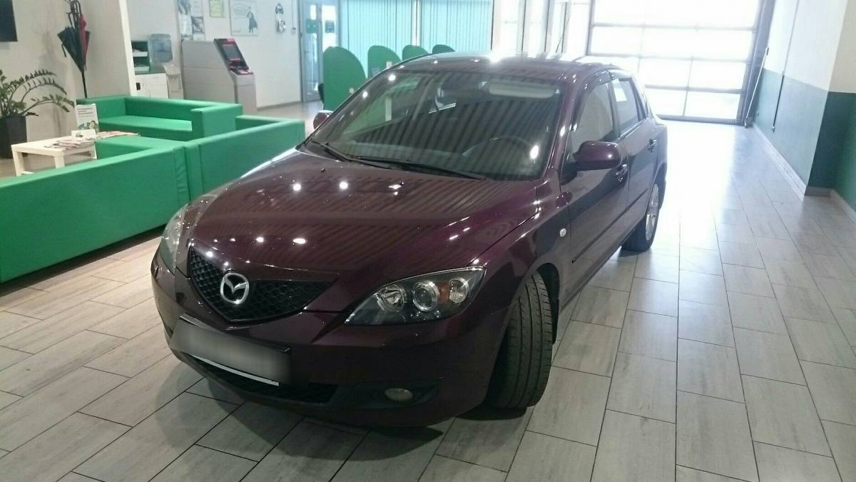 Mazda 3 I (BK) Рестайлинг