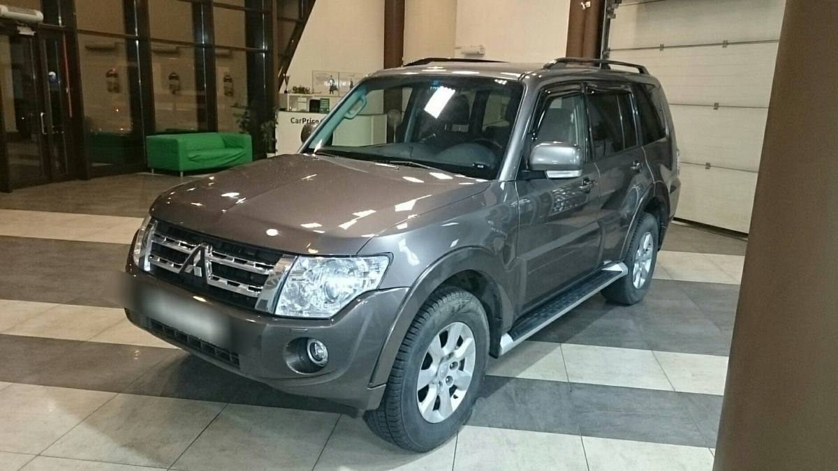 Mitsubishi Pajero IV Рестайлинг 1